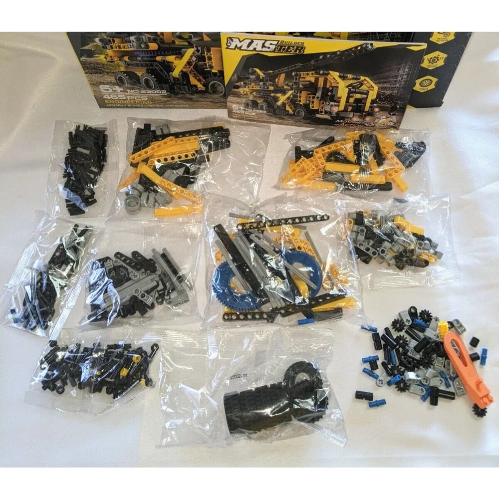 Biranco Master Builder 465 pcs No. 23002 Open Box - UNOPENED PACKAGES